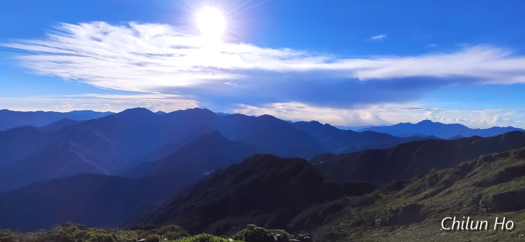玉山北峰步道