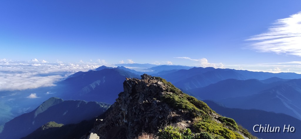 玉山北峰步道