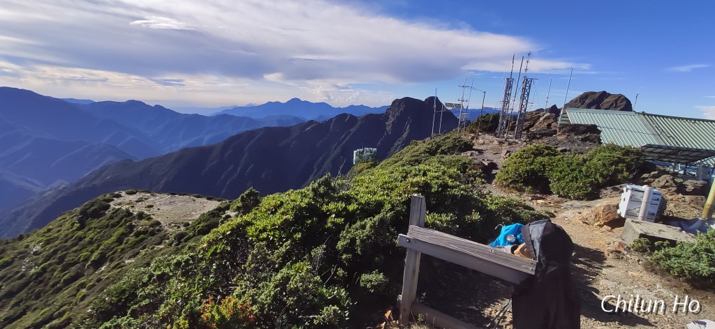 玉山北峰步道