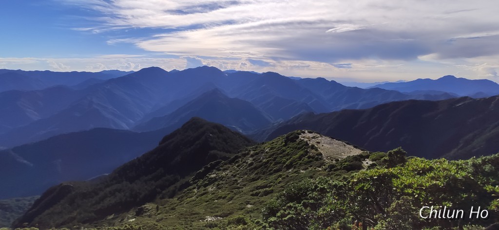 玉山北峰步道