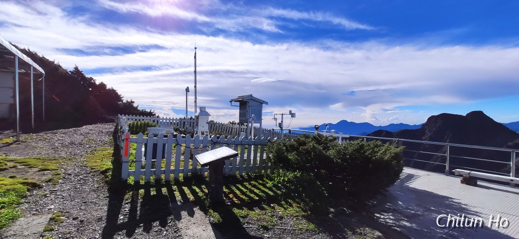 玉山北峰步道