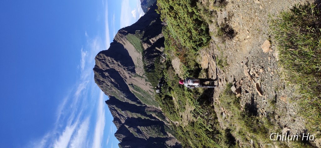 玉山北峰步道