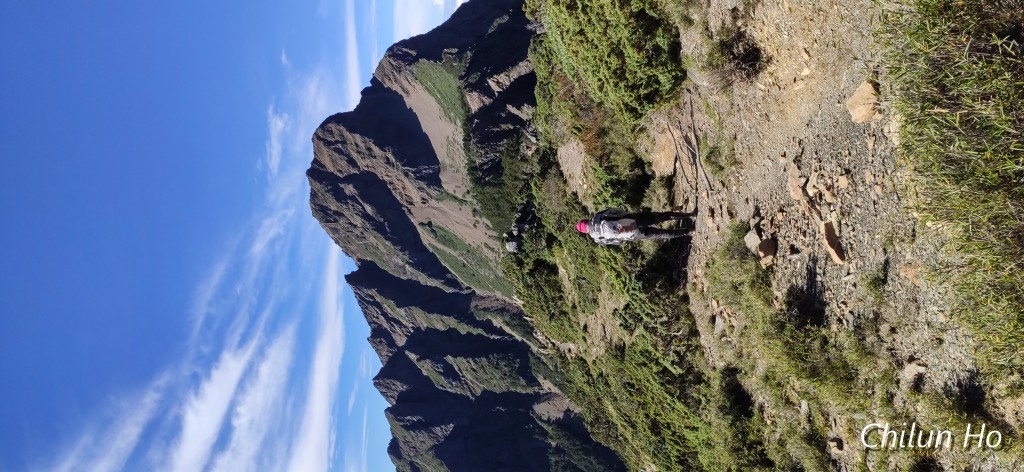 玉山北峰步道