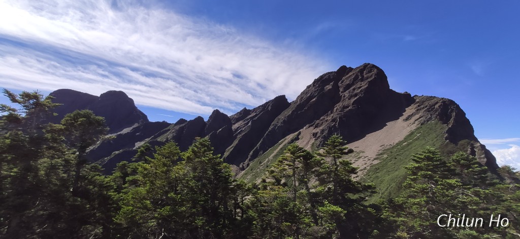 玉山北峰步道
