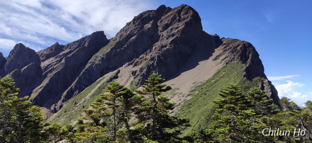 玉山北峰步道