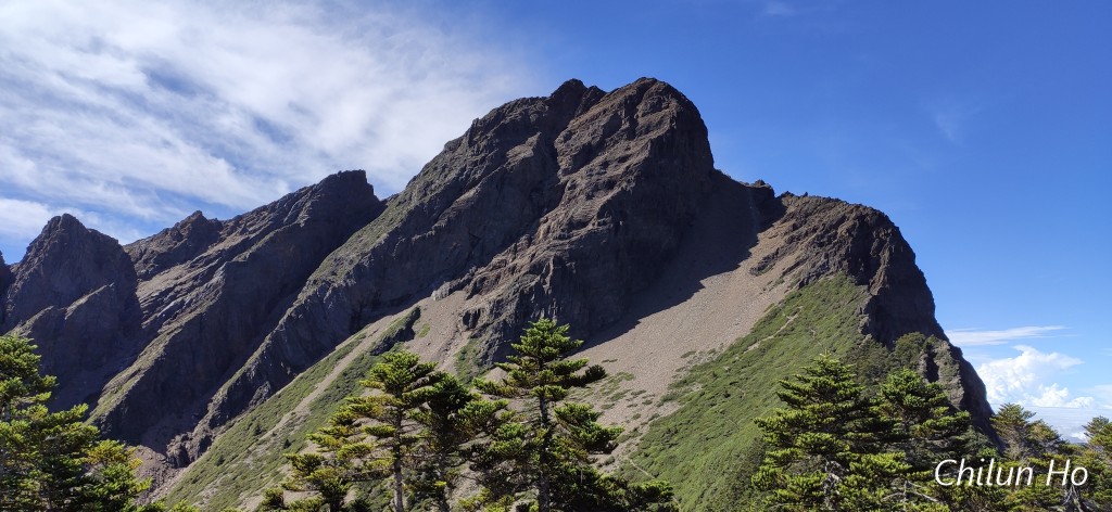玉山北峰步道