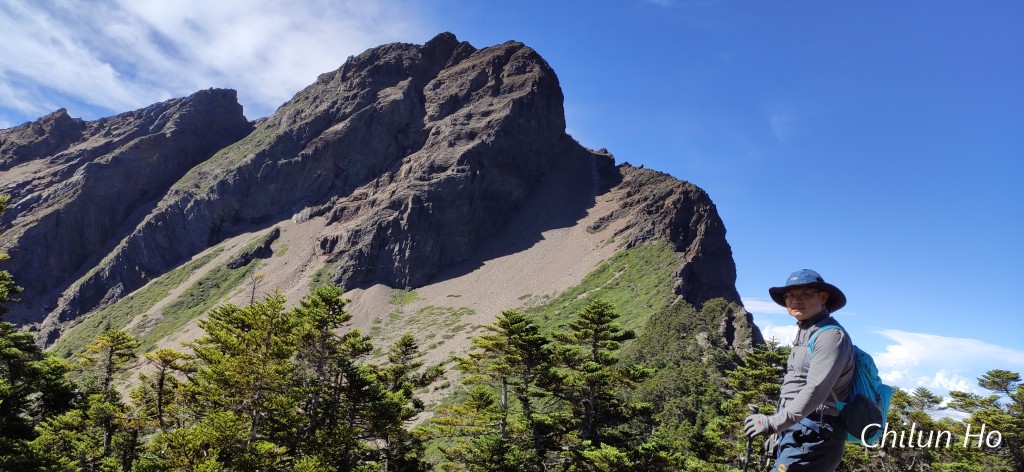 玉山北峰步道