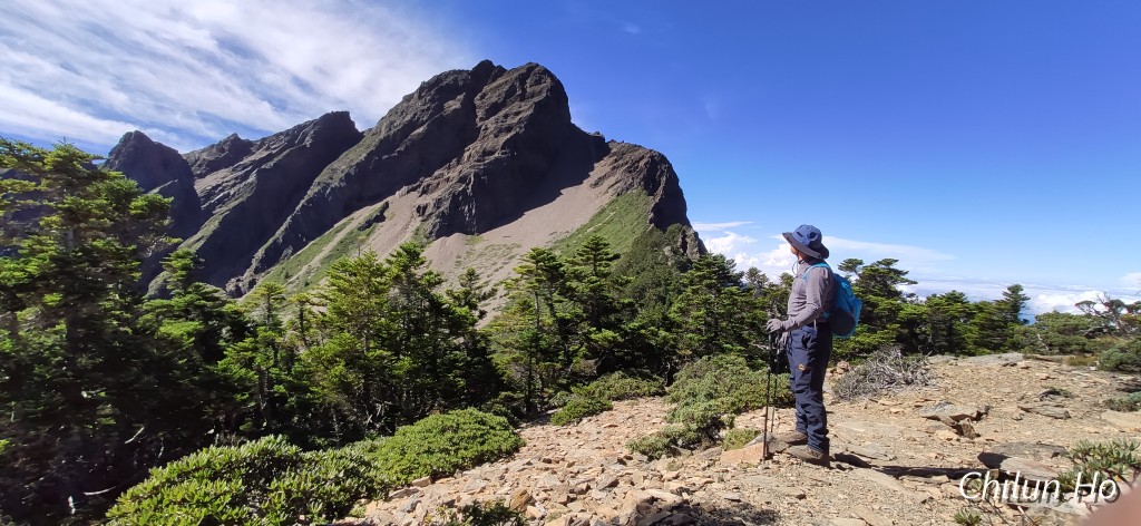 玉山北峰步道