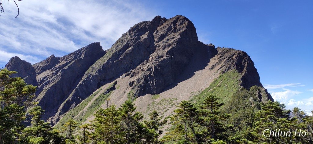 玉山北峰步道