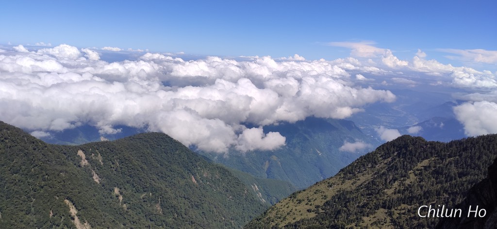 玉山北峰步道