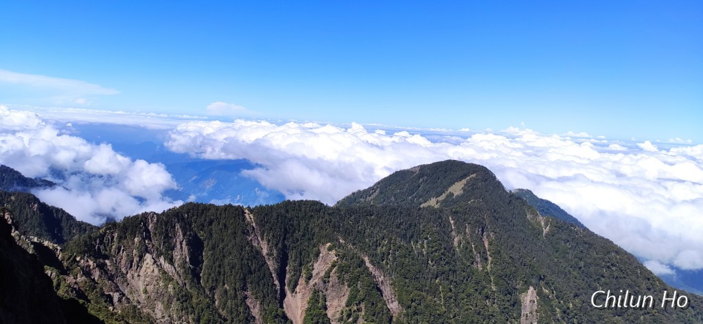 玉山北峰步道