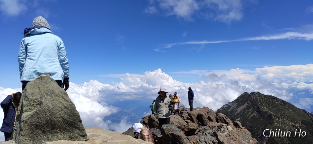 玉山東峰步道