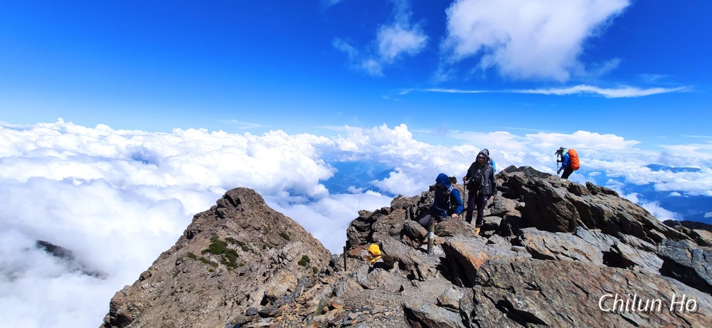 玉山東峰步道