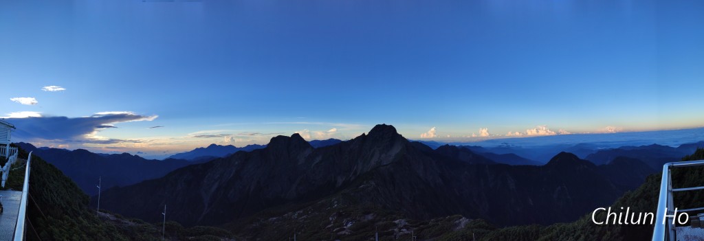 玉山北峰步道