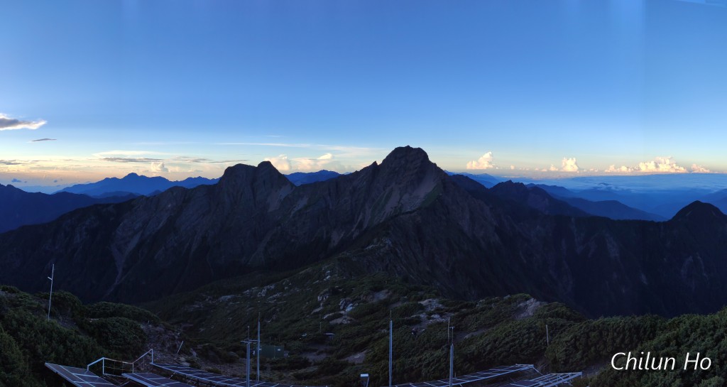 玉山北峰步道