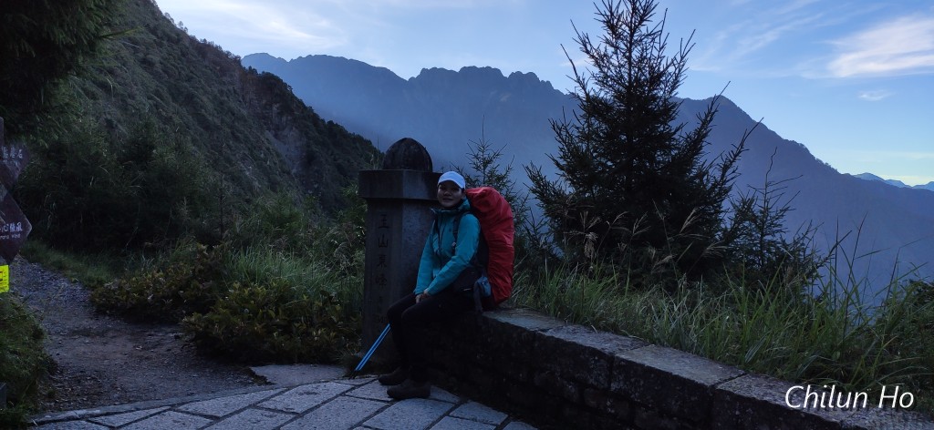 麟趾山登山步道
