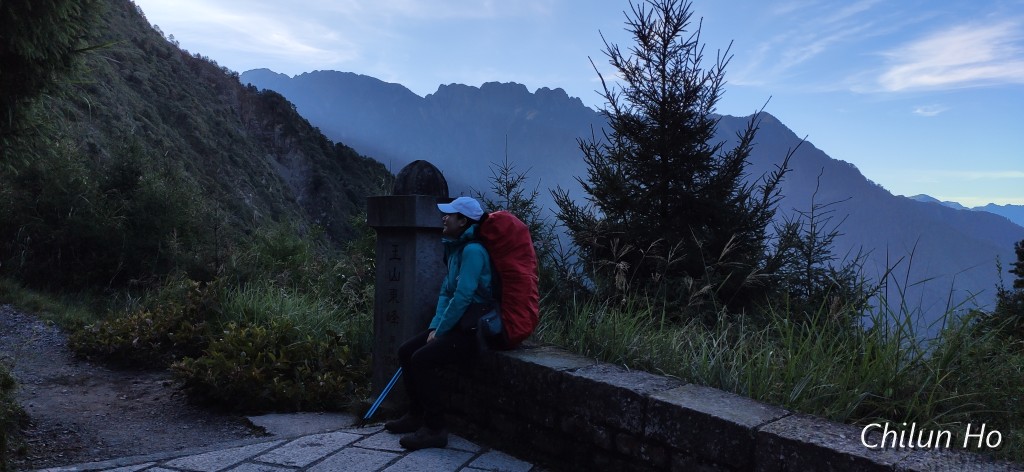 麟趾山登山步道
