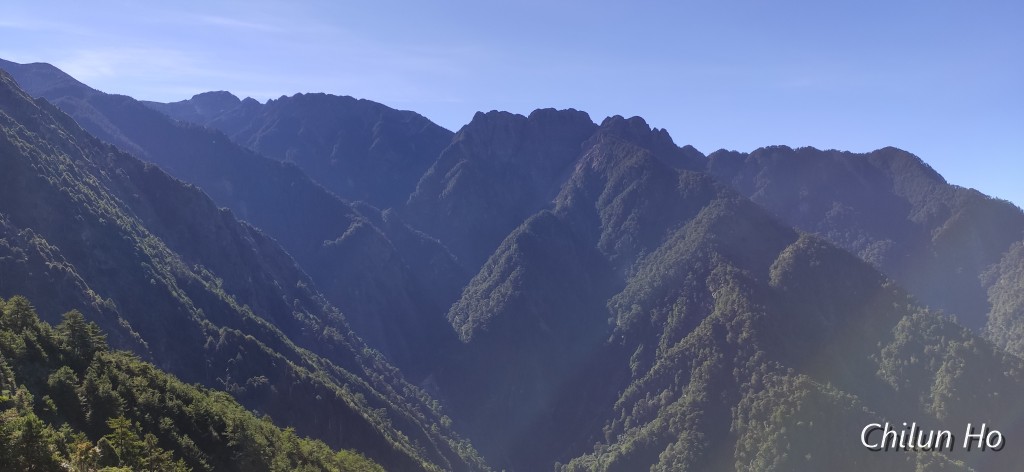 玉山步道