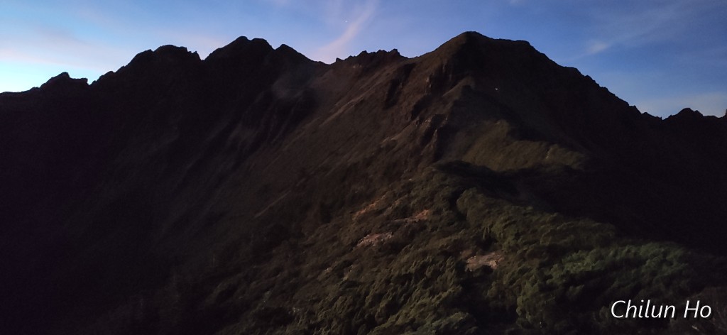玉山步道