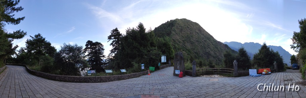 玉山步道