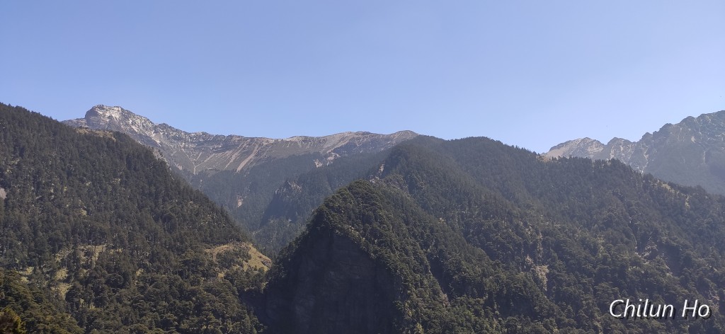 玉山步道