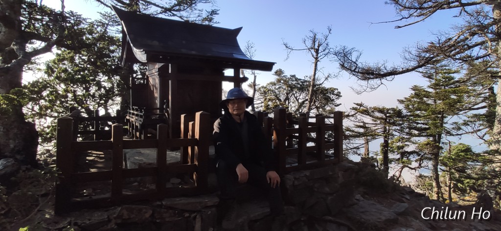 玉山西峰步道