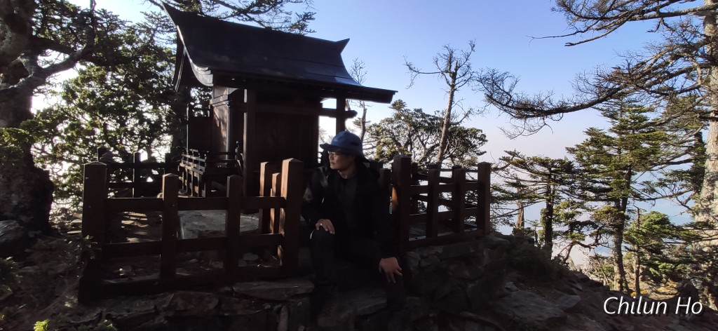 玉山西峰步道