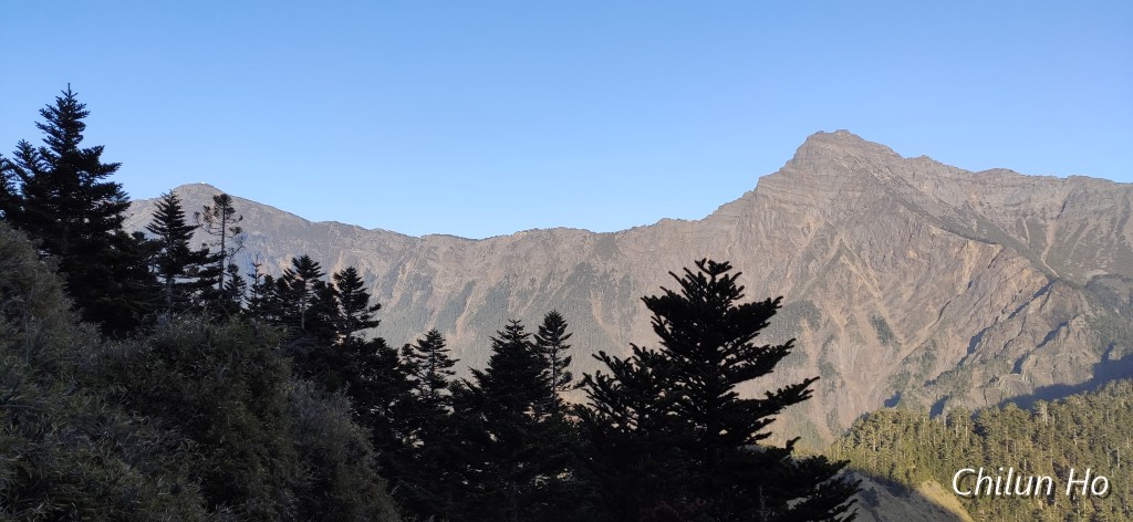 玉山西峰步道