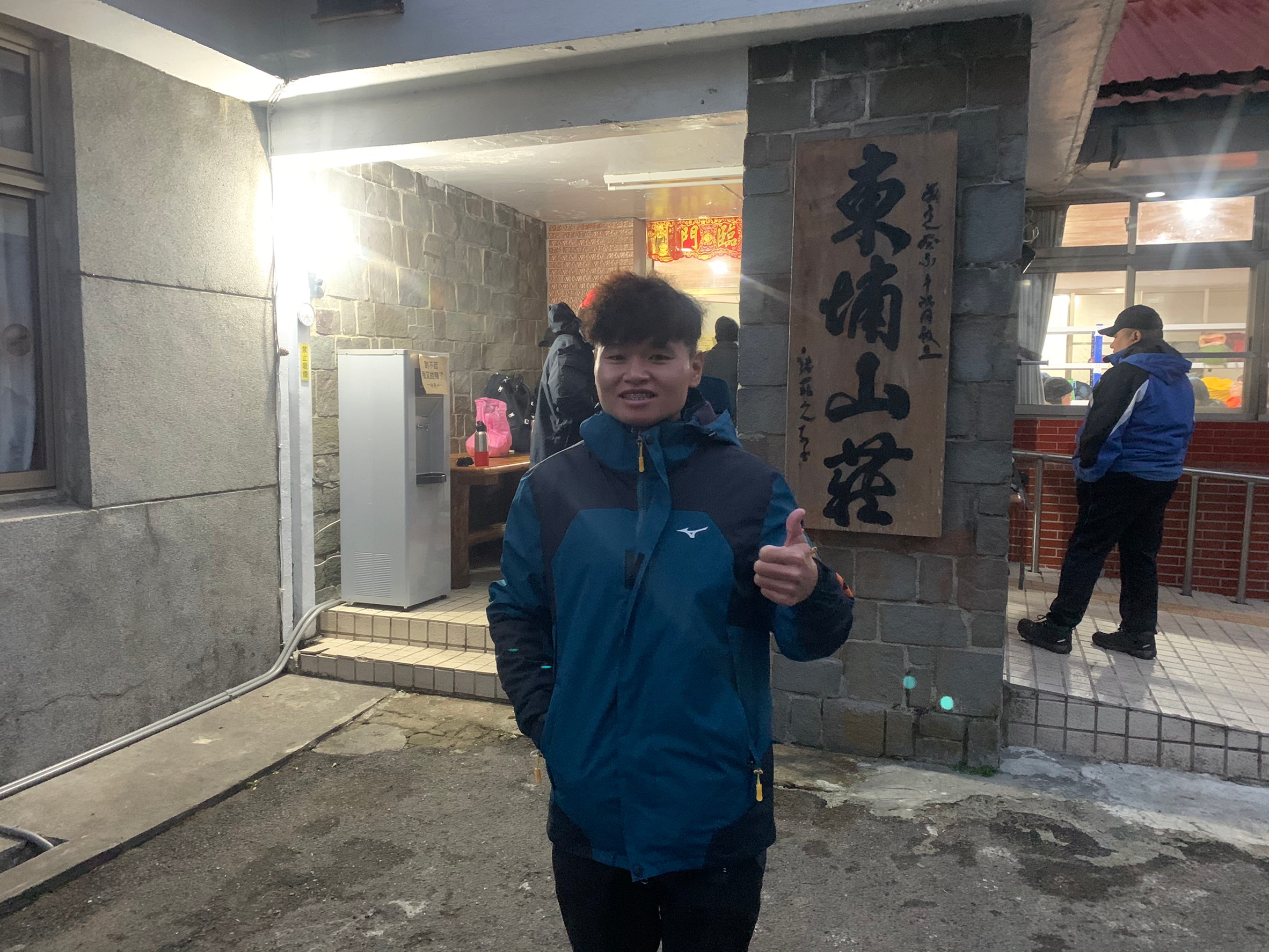 2021玉山春夢遊前往排雲山莊照片 2021/03/25