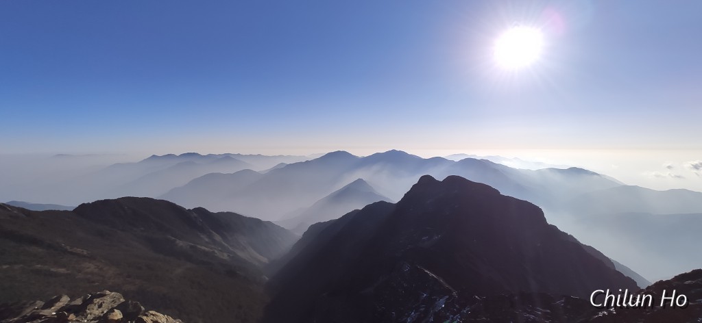玉山東峰步道