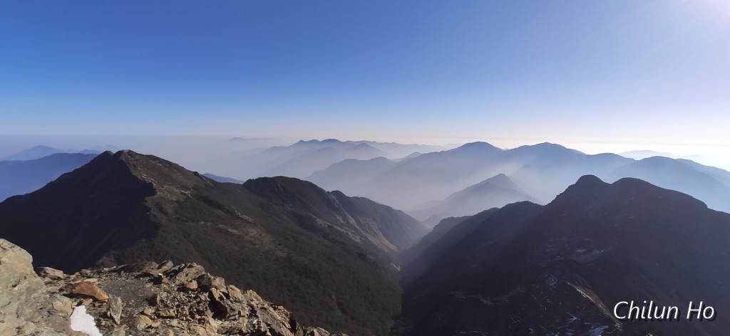 玉山步道