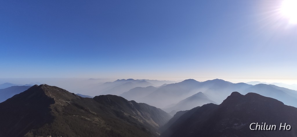 玉山步道