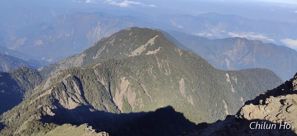玉山東峰步道