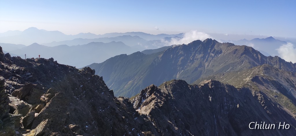玉山東峰步道