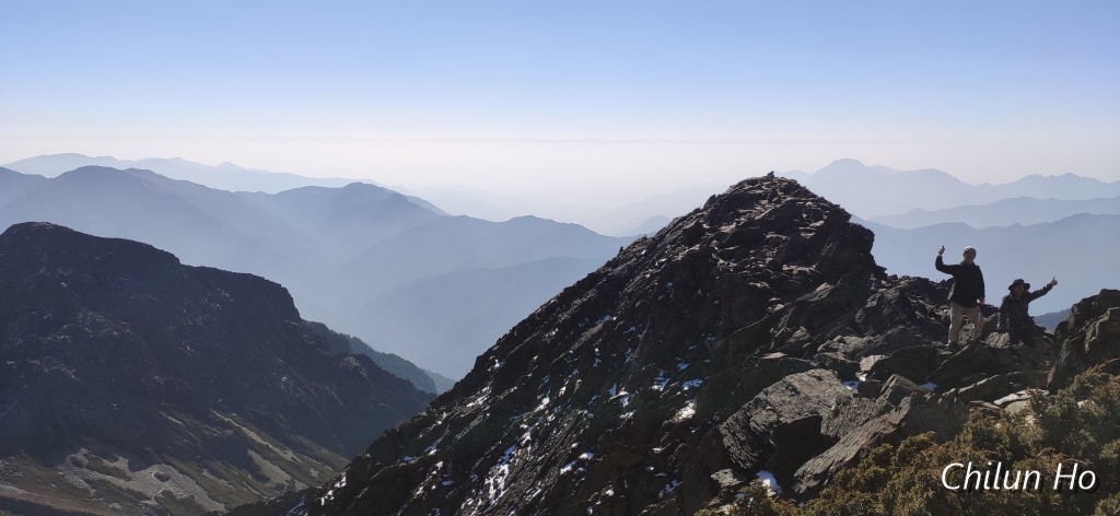 玉山東峰步道