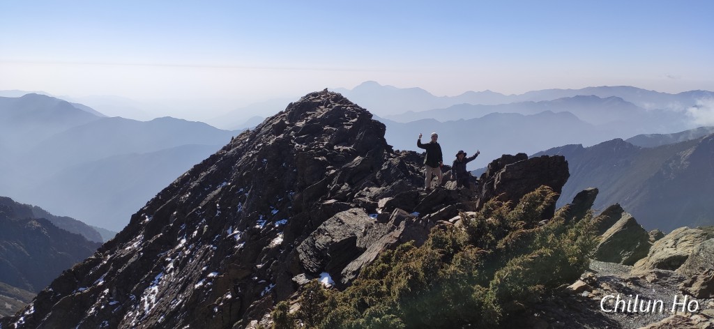 玉山東峰步道