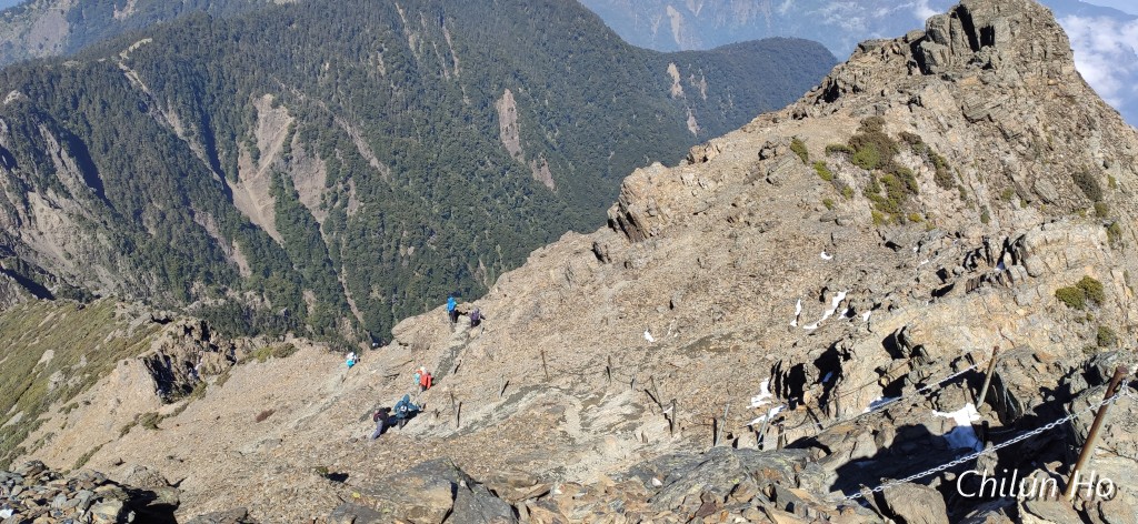 玉山步道