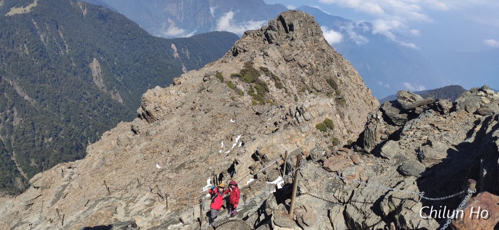 玉山前峰步道