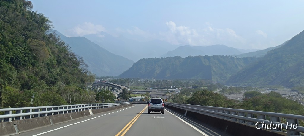 新中橫公路水里玉山線