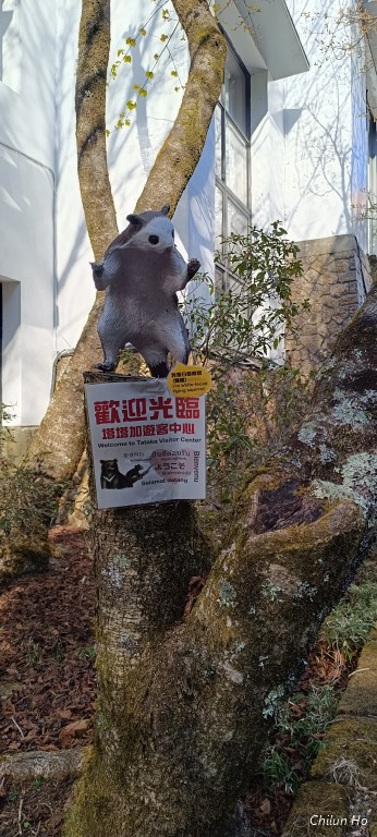 塔塔加遊客中心