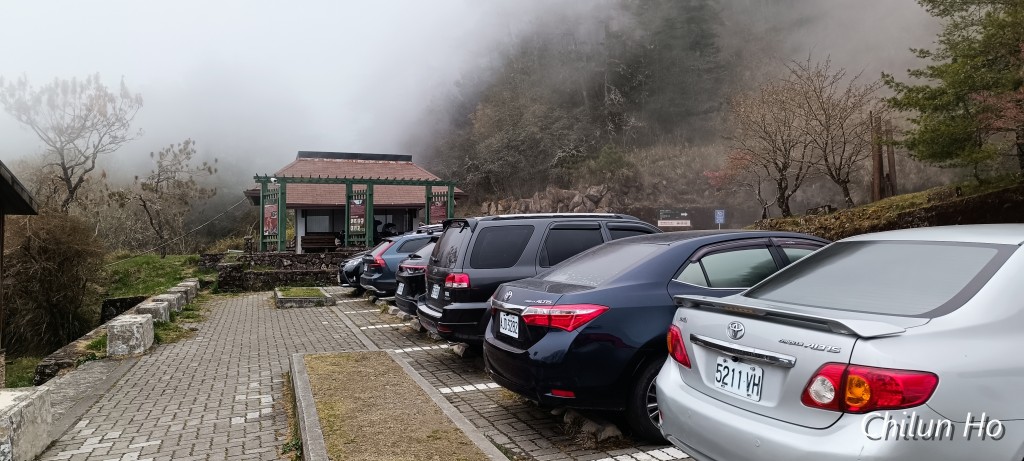 上東埔停車場