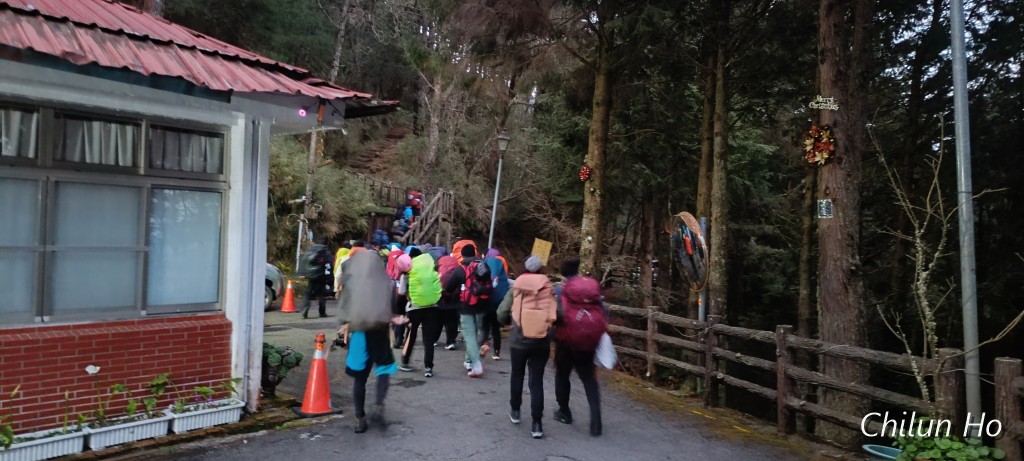 2025第一天入園與玉山前峰
