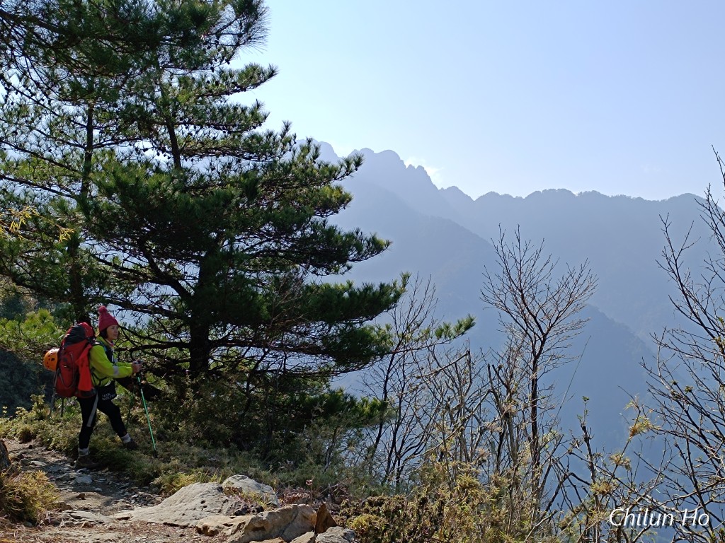玉山西峰步道