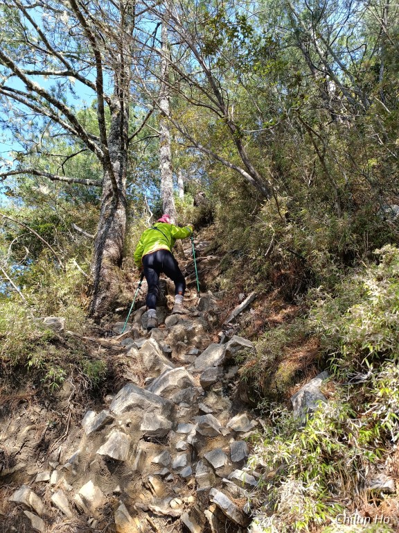 玉山西峰步道