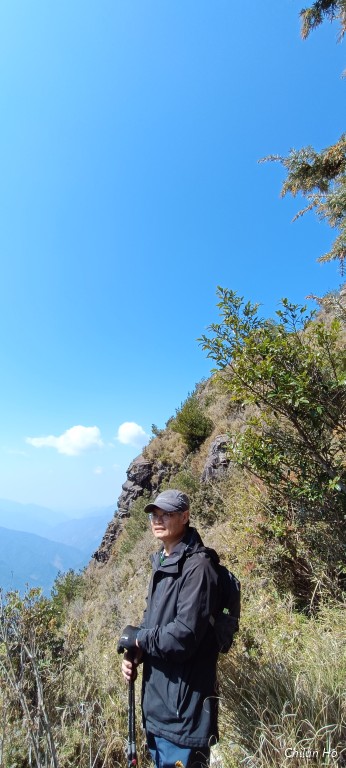 玉山西峰步道