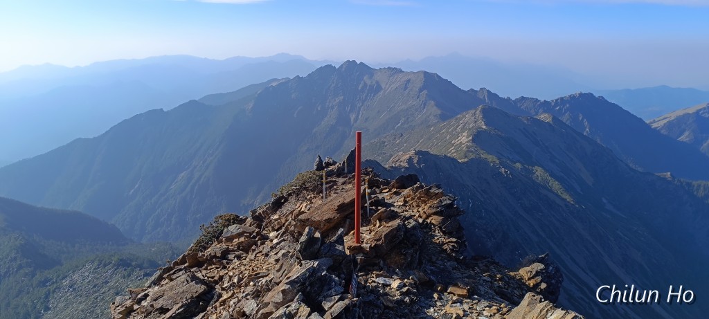 玉山西峰步道