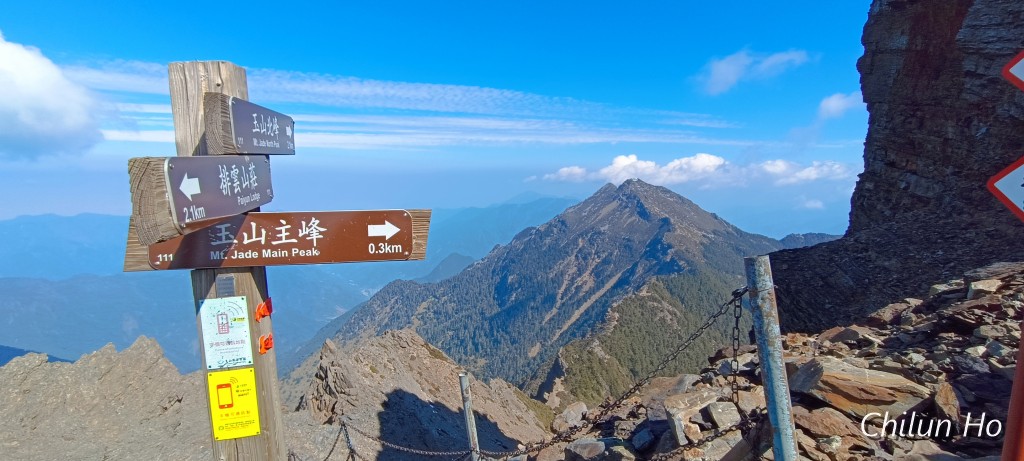 ←主峰1K●八通關6K→