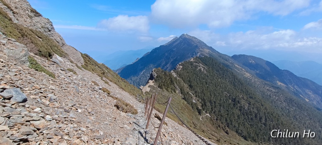 ←主峰1K●八通關6K→