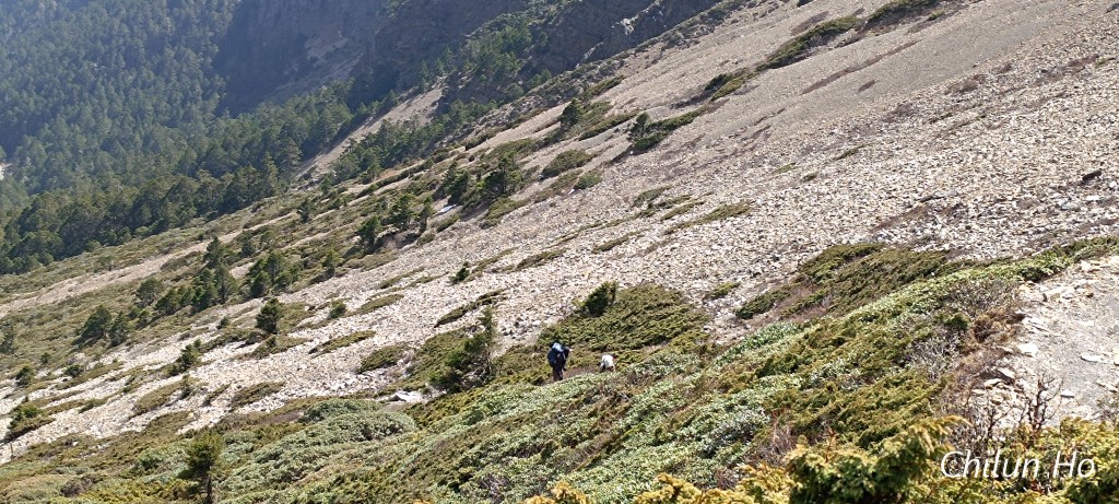 2025第二天玉山主峰和北峰