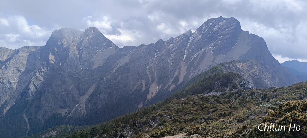 玉山西峰步道